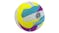 Avaro Match Netball Size 5 - Purple/Yellow/Teal