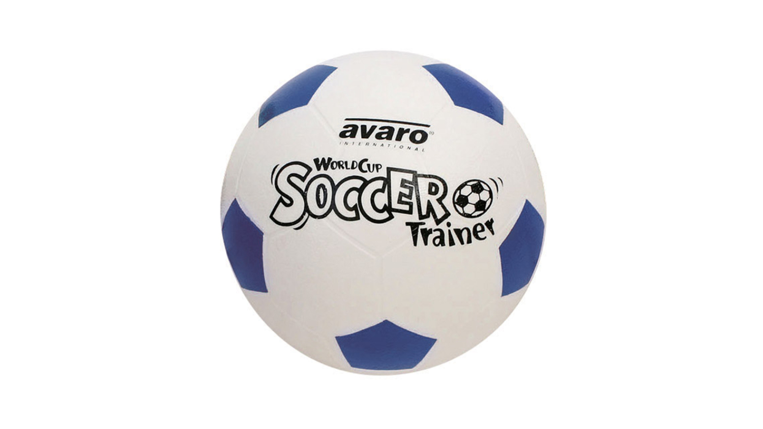 Avaro PVC Soccer Trainer Ball
