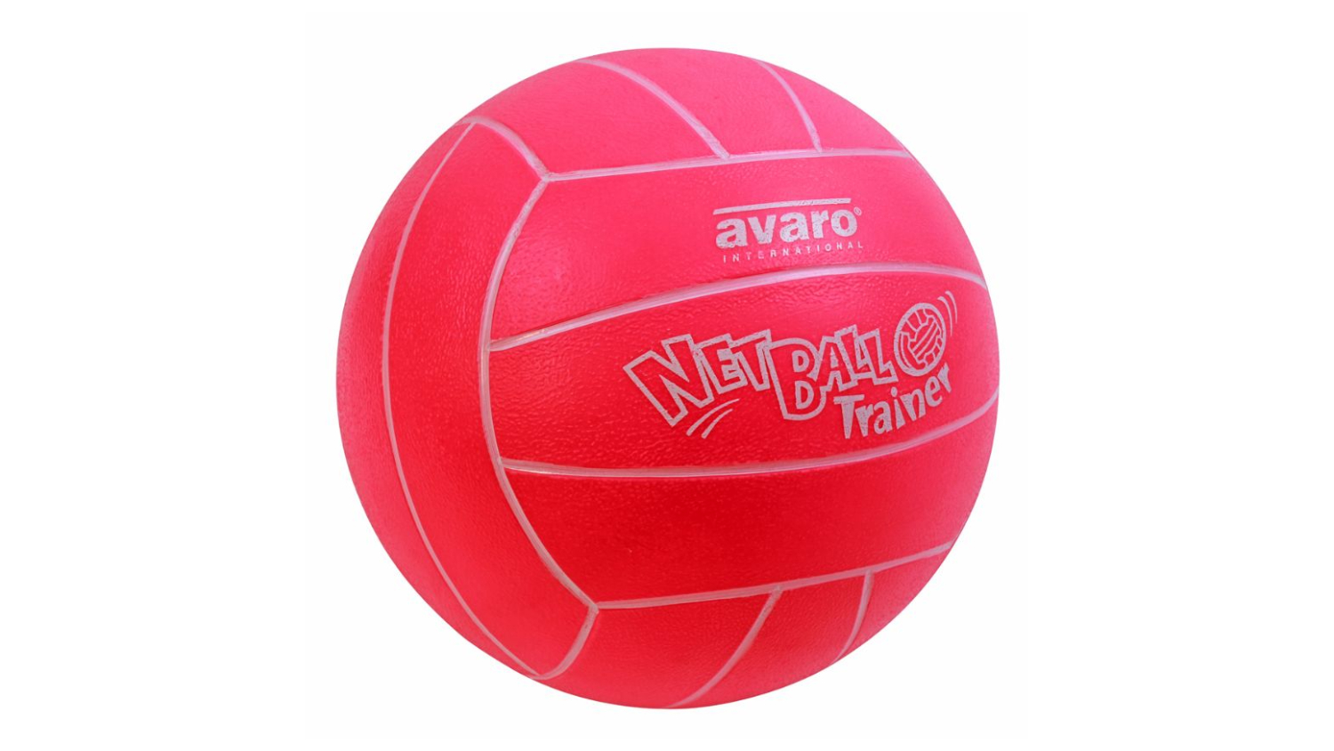 Avaro PVC Training Netball - Pink