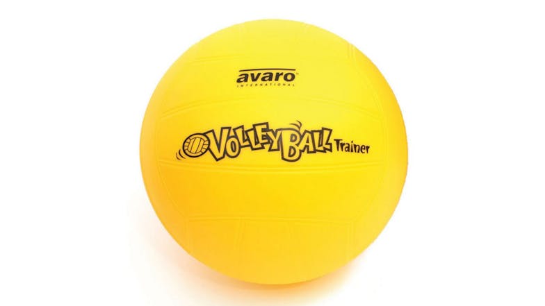 Avaro PVC Training Volleyball - Yellow