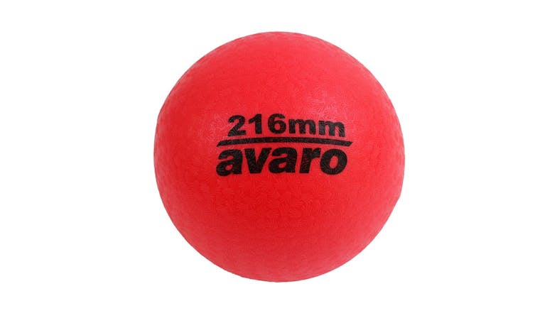 Avaro Soft Playground Ball 22cm - Red