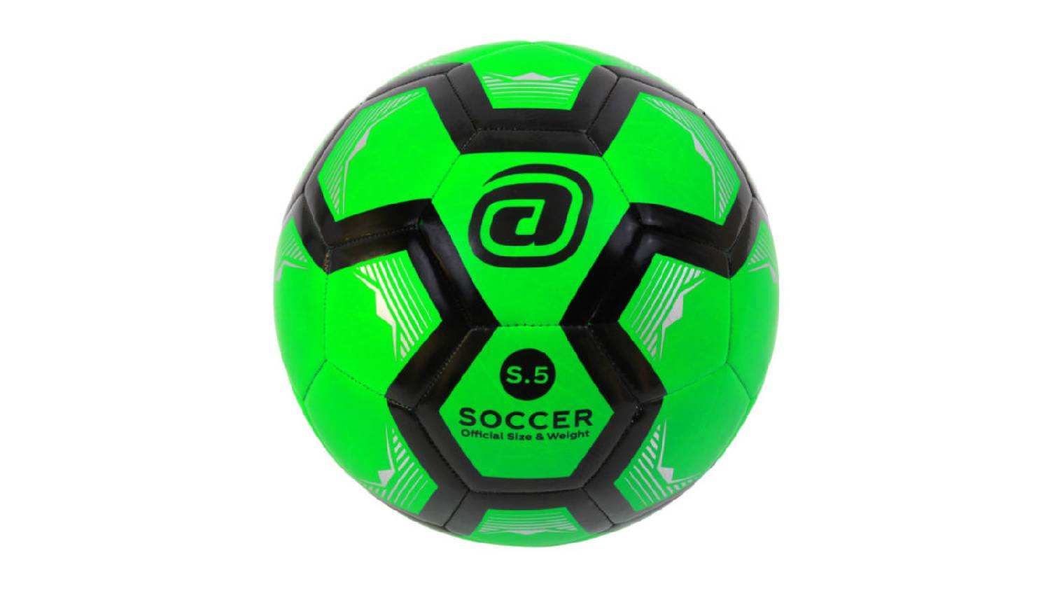 Avaro Club Soccer Ball Size 5 - Green