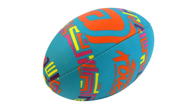 Avaro Junior Touch Rugby Ball - Blue