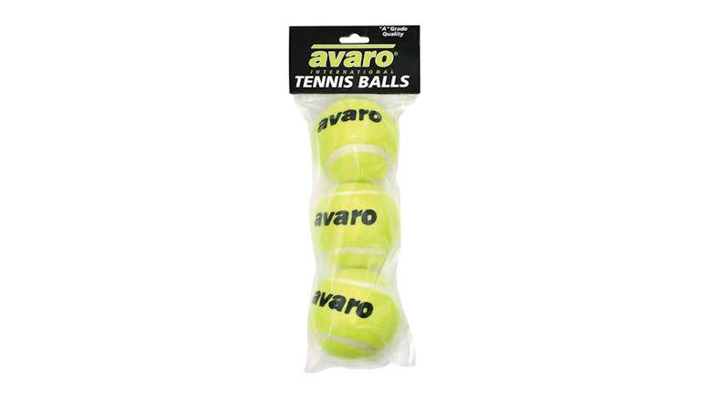 Avaro Classic Tennis Balls 3pcs.