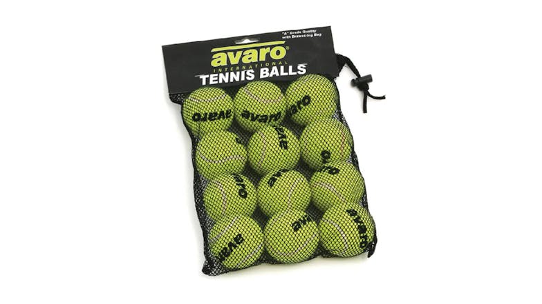 Avaro Classic Tennis Balls 12pcs.