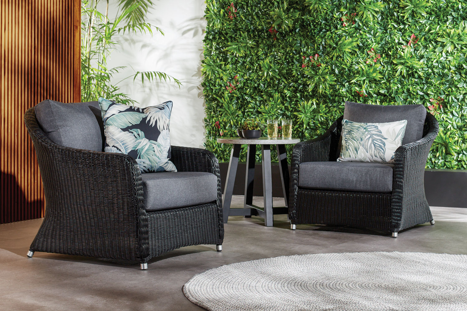 Toulouse 3 Piece Patio Setting