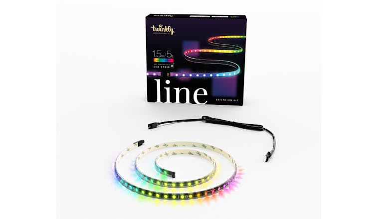 Twinkly Line RGB LED Smart Light Strip Extension Kit - 1.5M (Multicolour)