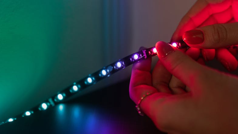 Twinkly Line RGB LED Smart Light Strip Extension Kit - 1.5M (Multicolour)