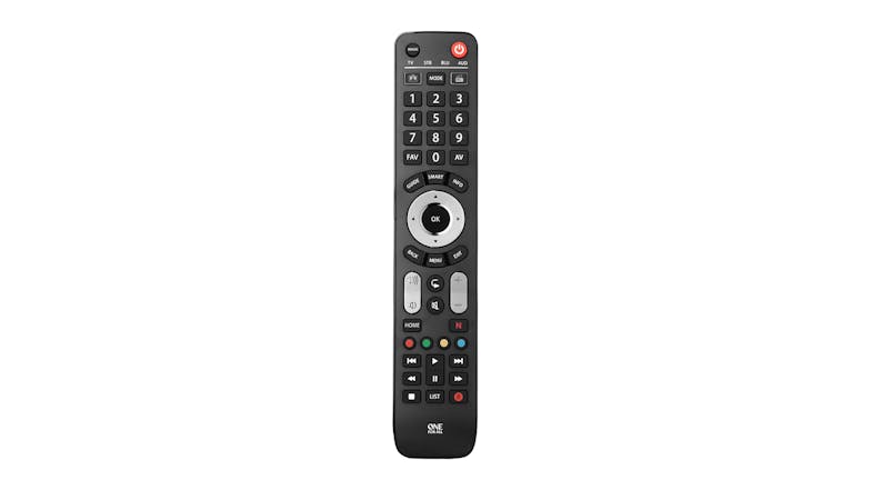 One For All Evolve 4 Universal Remote (URC 7145)