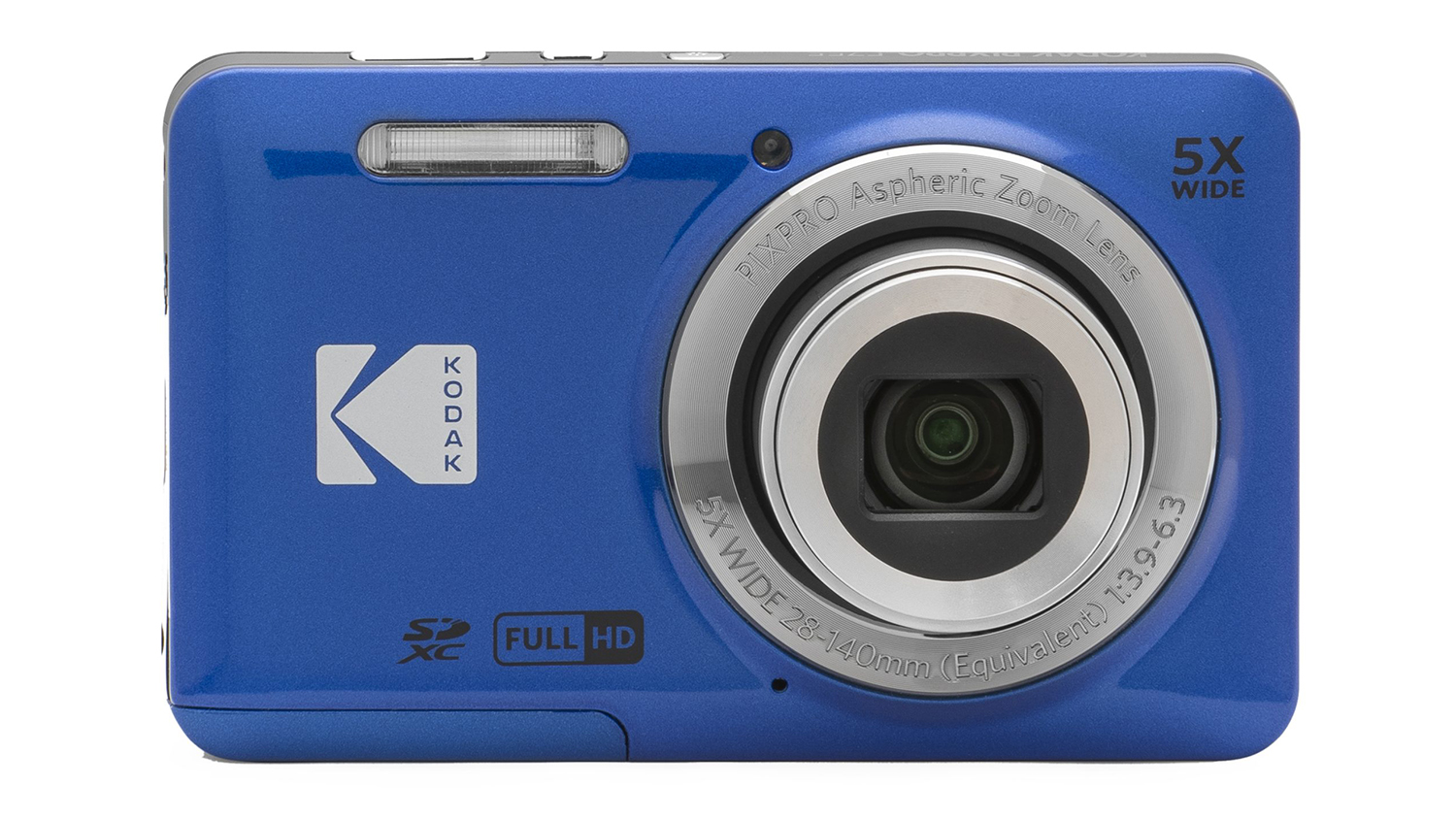 Kodak Pixpro FZ55 Digital Zoom Camera - Blue