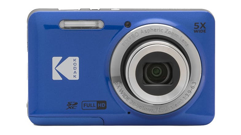 Kodak Pixpro FZ55 Digital Zoom Camera - Blue