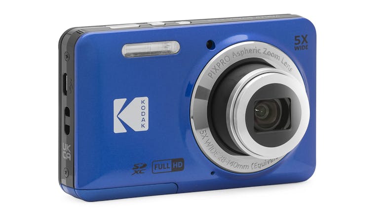 Kodak Pixpro FZ55 Digital Zoom Camera - Blue