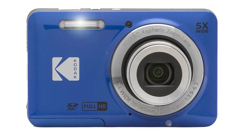 Kodak Pixpro FZ55 Digital Zoom Camera - Blue