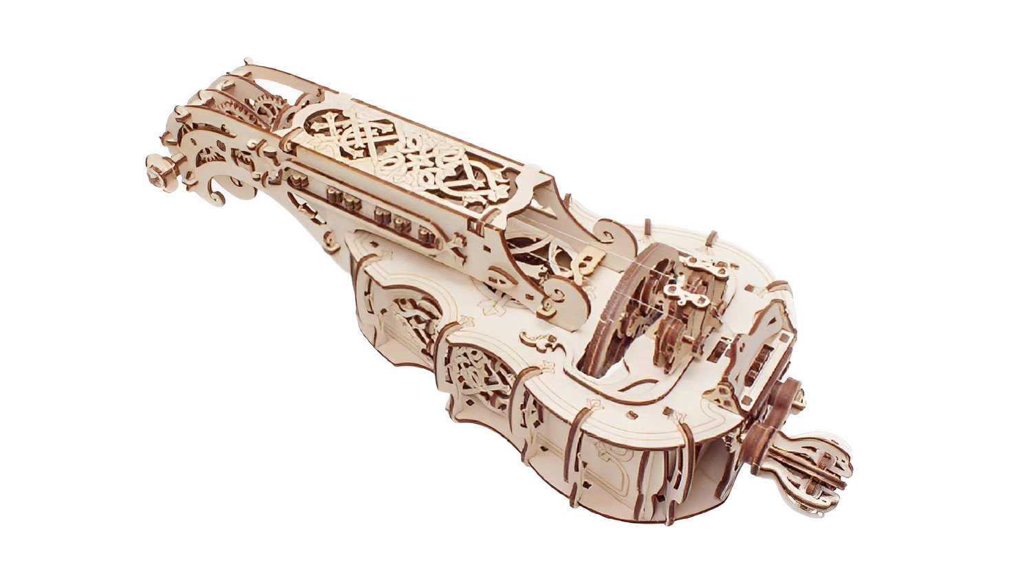 Ugears Wooden Mechanical Model - Hurdy Gurdy