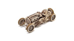 Ugears Wooden Mechanical Model - Grand Prix Car U-9