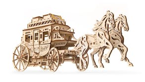Ugears Wooden Mechanical Model - Stagecoach