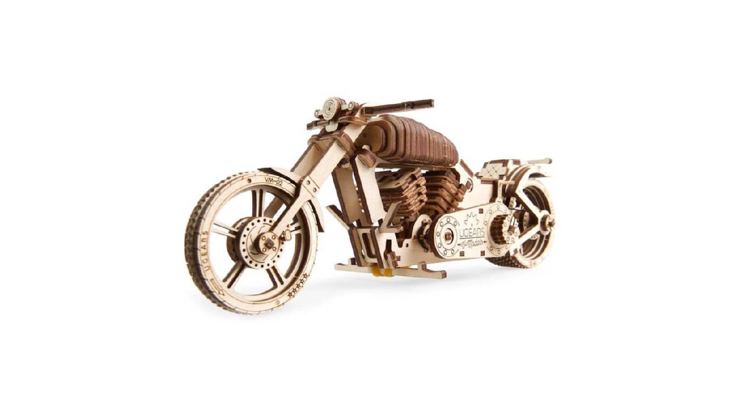 Ugears Wooden Mechanical Model - Bike VM-02