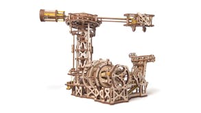 Ugears Wooden Mechanical Model - Aviator Model