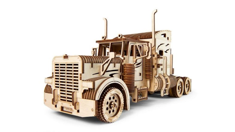 Ugears Wooden Mechanical Model - Heavy Boy Truck VM-03