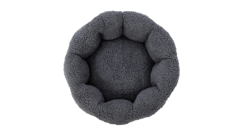 Puppy Bed Grey/Blue