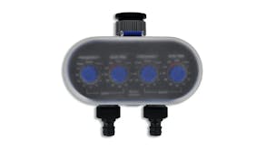 NNEVL Automatic Irrigation Timer Double Outlet