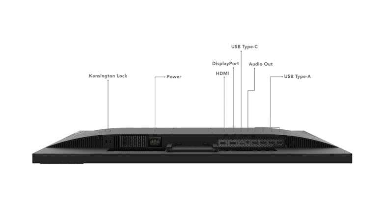 Lenovo 32" UHD Monitor - 3840 x 2160 60Hz 4ms IPS Panel (L32P-30)