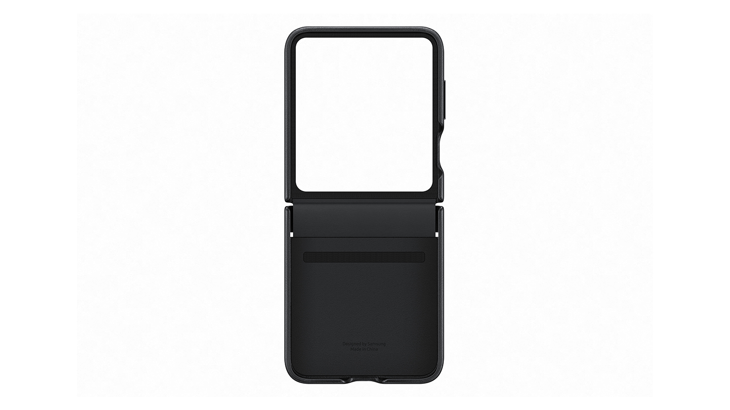 Samsung Flap Eco-Leather Case for Samsung Galaxy Z Flip5 Black Harvey  Norman New Zealand