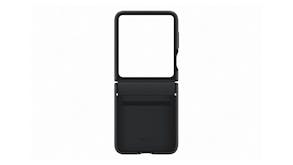Samsung Flap Eco-Leather Case for Samsung Galaxy Z Flip5 - Black