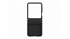 Samsung Flap Eco-Leather Case for Samsung Galaxy Z Flip5 - Black