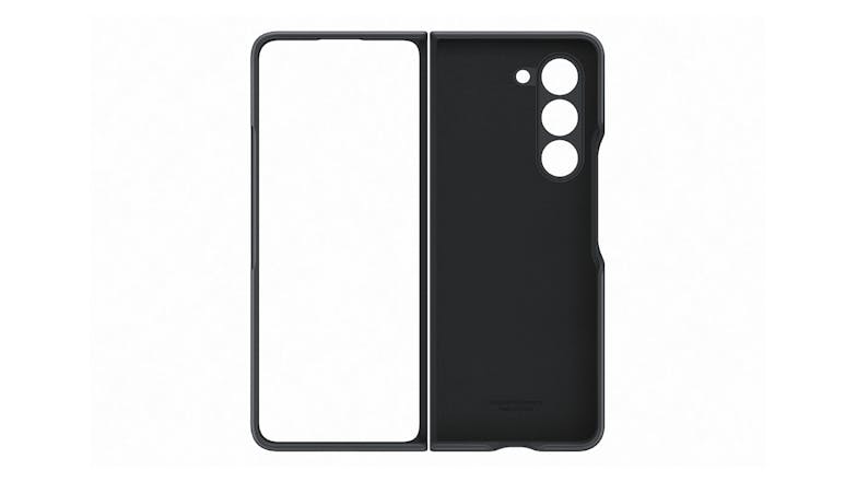 Samsung Eco-Leather Case for Samsung Galaxy Z Fold5 - Black