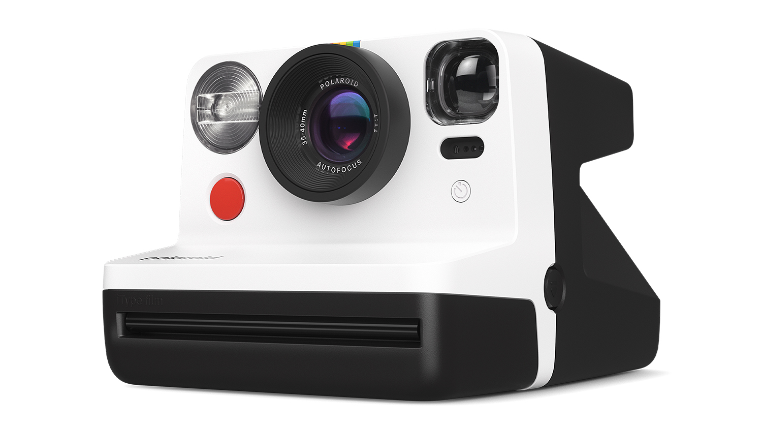 Polaroid Now (Gen 2) iType Instant Camera White Harvey Norman New