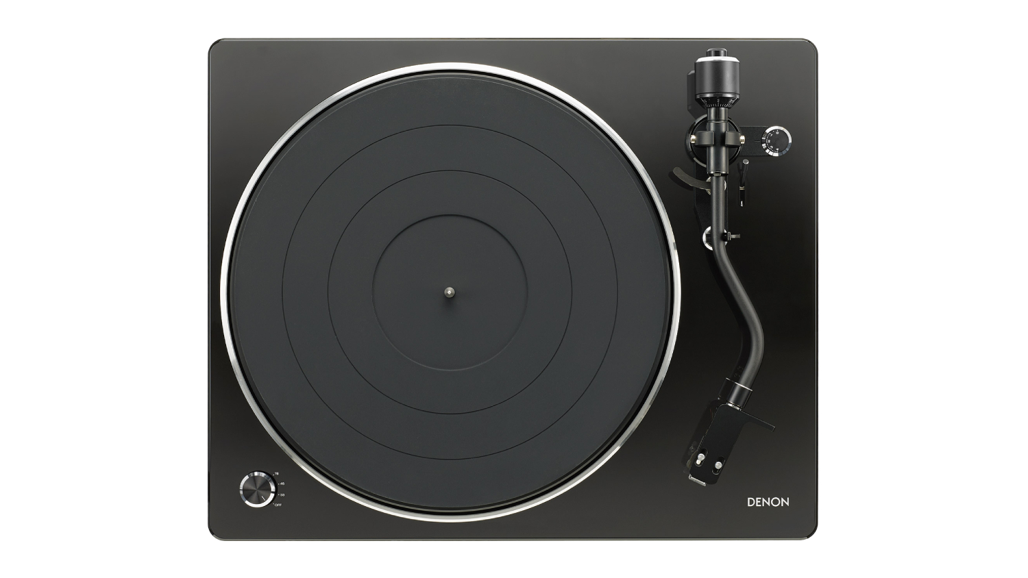 Denon DP-450 Hi-Fi Turntable with USB - Black