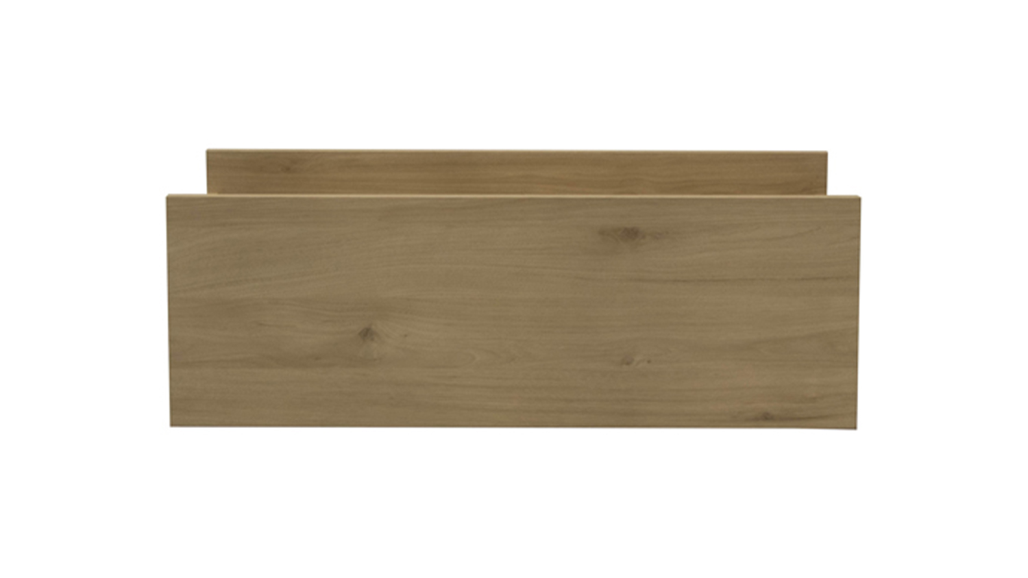 Finn Under Bed Storage Drawer - Pale Oak