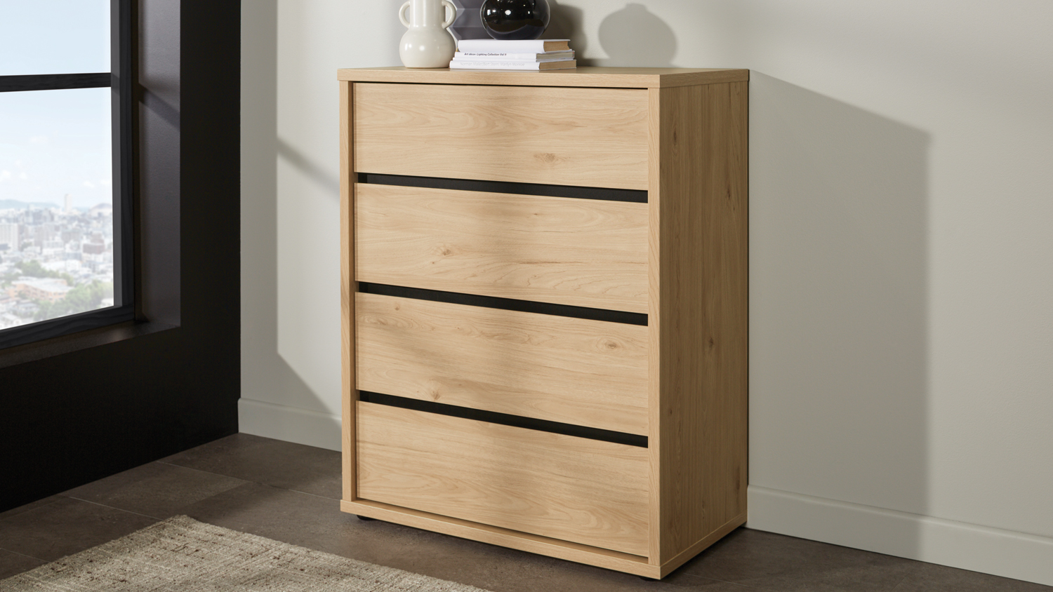 Finn 4 Drawer Chest Harvey Norman New Zealand