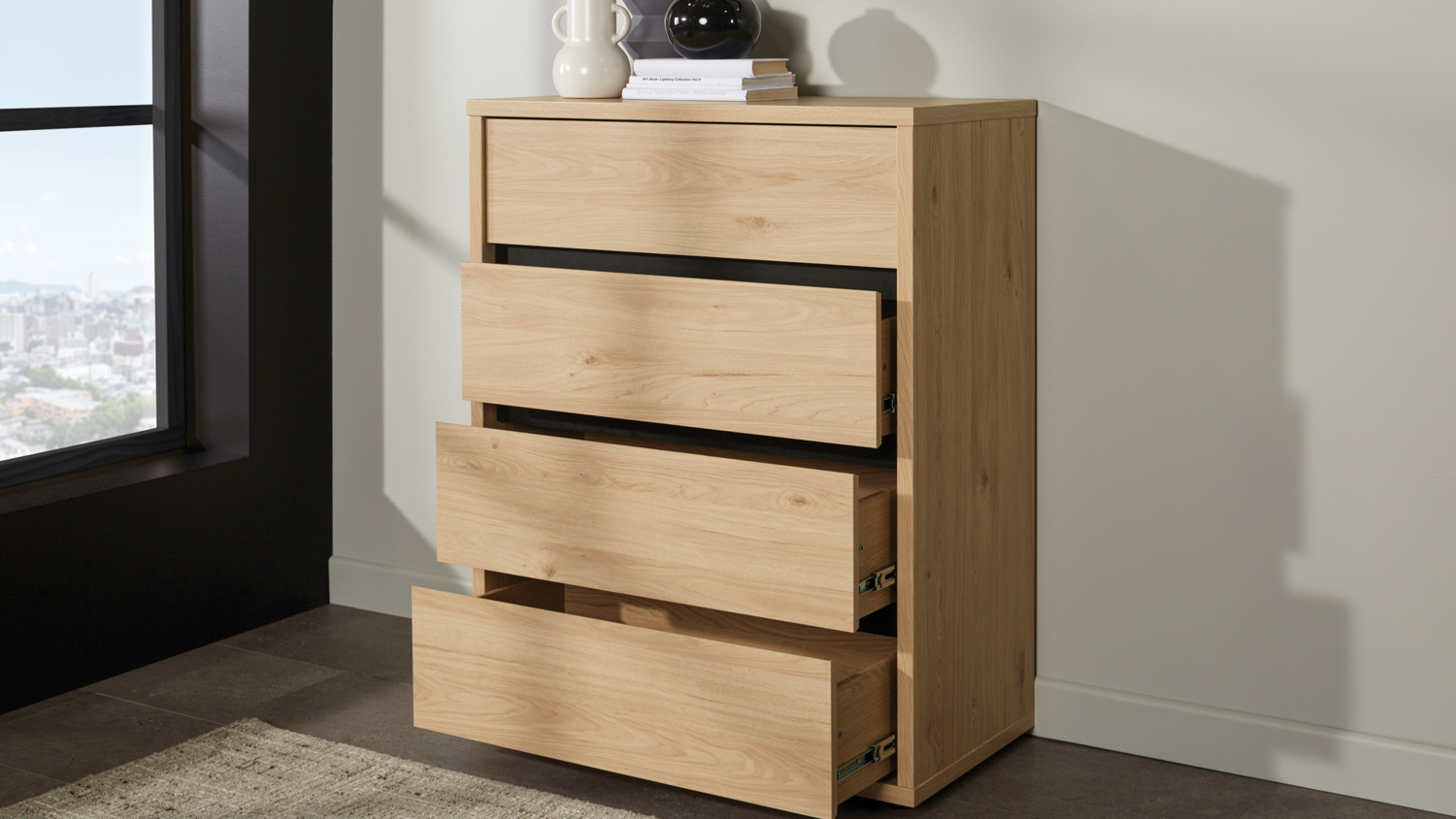 Finn 4 Drawer Chest