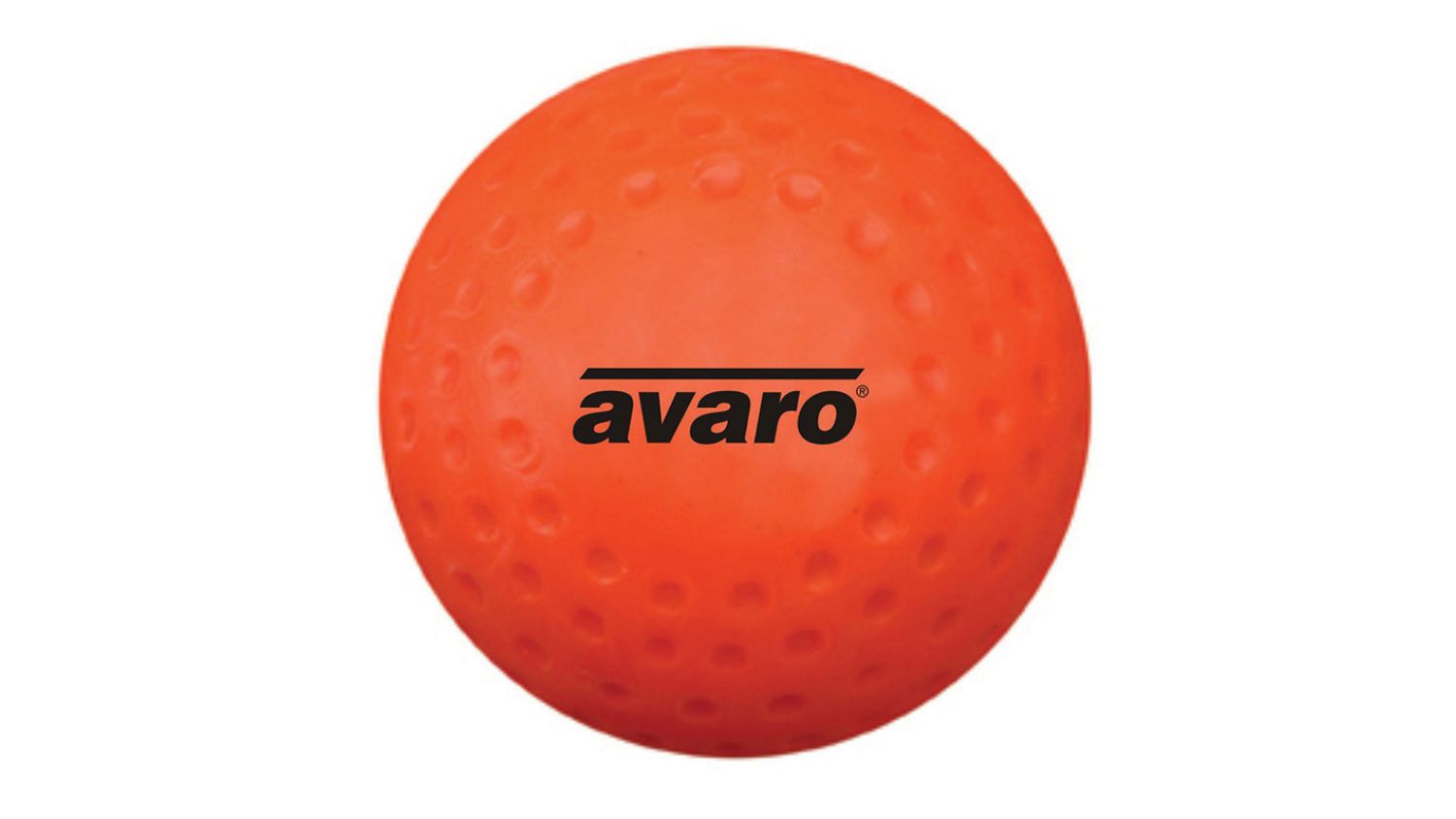 Avaro Hockey Ball - Orange