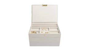 Stackers Modular Jewellery Boxes Classic 3pcs. - Putty Croc
