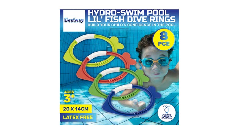 Hydro-Swim Pool Lil Fish Dive Rings