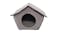 Polar Fleece Dog Hutch Gry