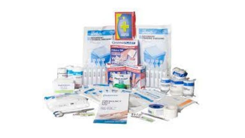 Platinum Workplace First Aid Kit Jumbo Refill 208pcs.