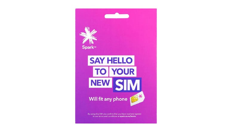 Spark 5G Prepay 3-in-1 SIM