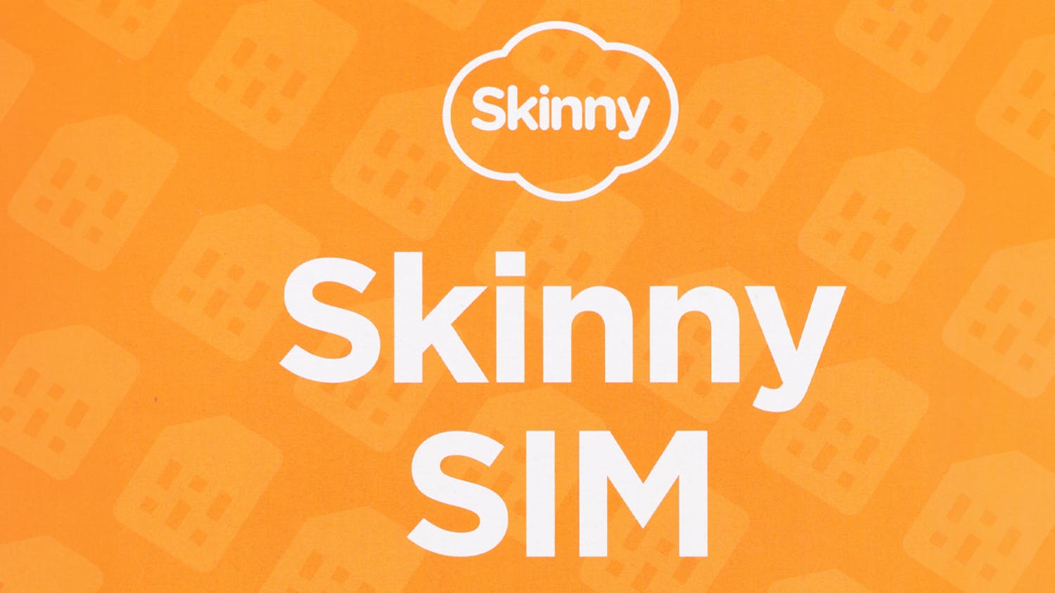 Skinny 5G Prepay 3-in-1 SIM