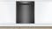 Bosch 15 Place Setting 7 Program Built-Under Dishwasher - Black Inox (Series 6/SMP6HCB01A)