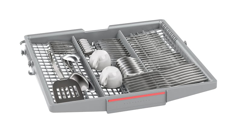 Bosch 15 Place Setting 7 Program Built-Under Dishwasher - Black Inox (Series 6/SMP6HCB01A)