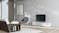 Sonorous 2000mm Studio Series TV/AV Cabinet - White Gloss
