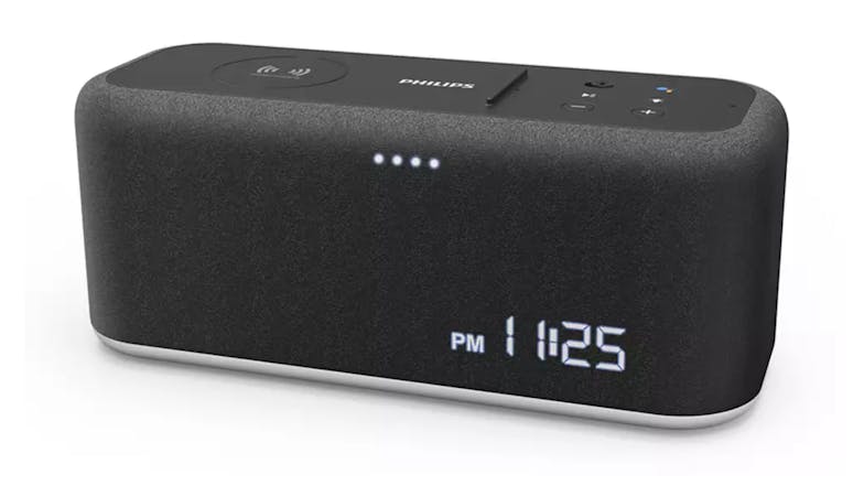 Philips TAPS402/98 Wireless Smart Alarm Clock Radio Speaker