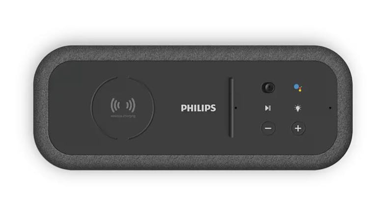 Philips TAPS402/98 Wireless Smart Alarm Clock Radio Speaker