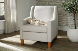 Oliver Small Bedroom Chair