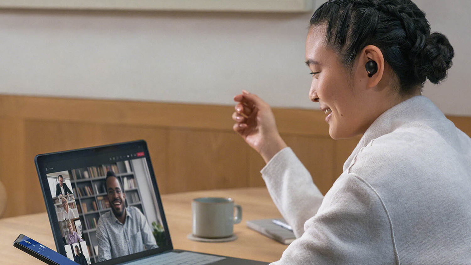 Sony WF-1000XM5 Noise Cancelling True Wireless In-Ear Headphones - Black