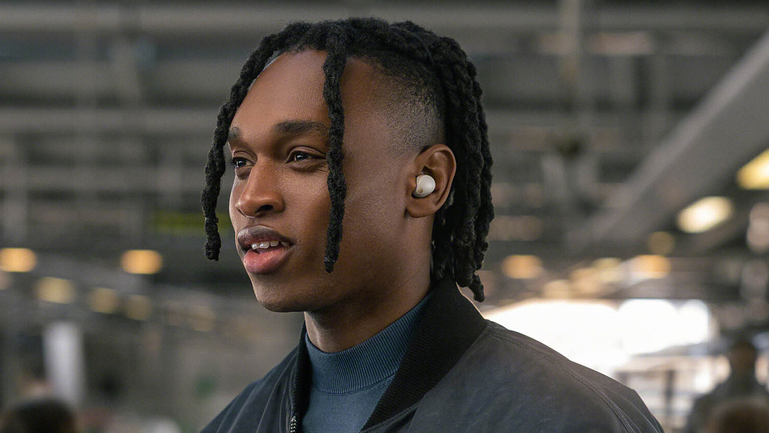 Sony WF-1000XM5 Noise Cancelling True Wireless In-Ear Headphones - Silver